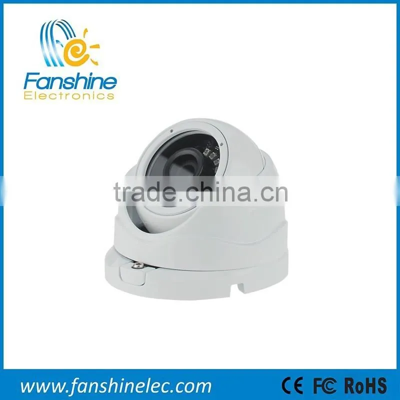Mini Size Dome External POE Full HD IP Camera 4MP HD Lens