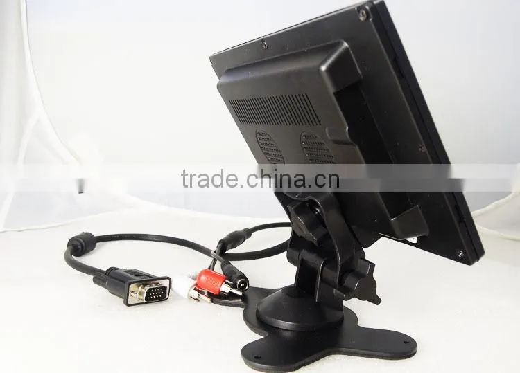 Hot sell 7 " Vga Monitor With Detachable Frame