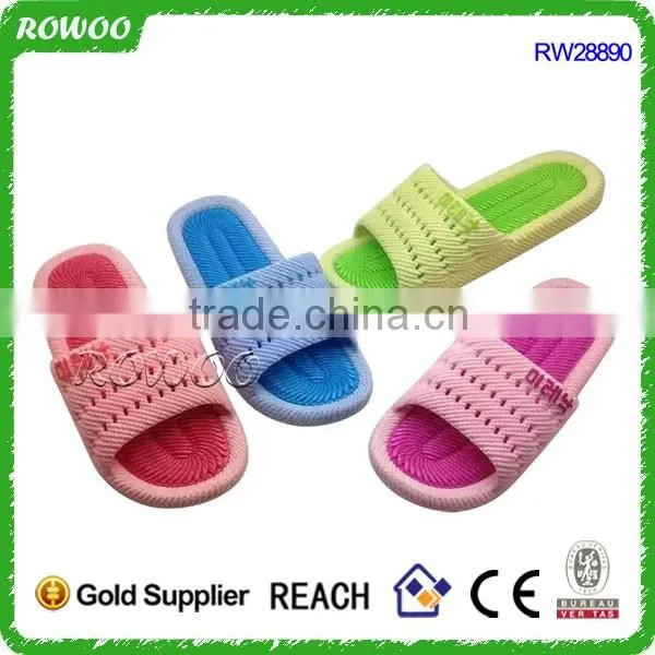 Soft Men Custom China PVC Flip Flops Home sport slipper