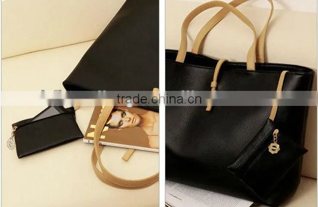 2013 hot ladies designer leather handbag /alibaba china shoulder bag