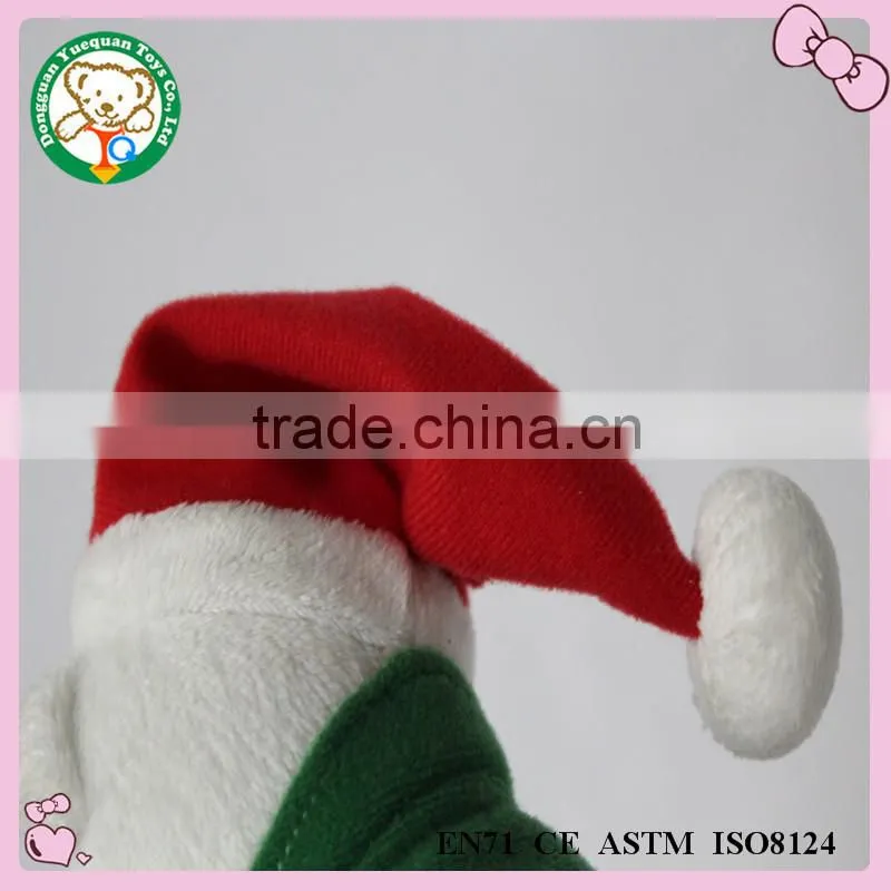 Wholesale plush material T-shirt valentines and christmas gifts plush bear toys