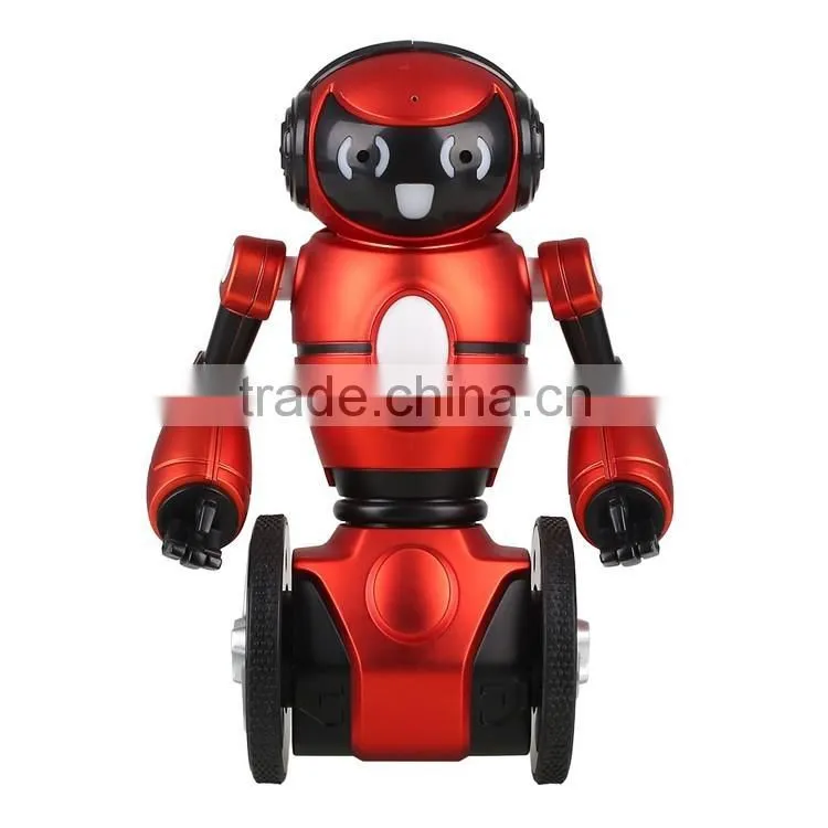 Wholesale toy robot made in China! 2.4G remote control smart robot waiter with loading&dancing function