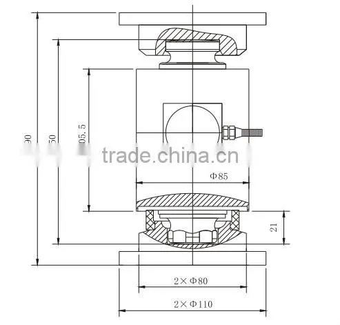 Loading Assembly parking sensor for truck CS-5J