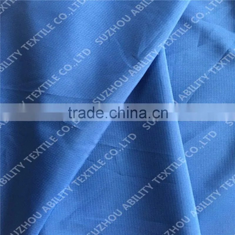 wholesale plaid polyester pongee fabric