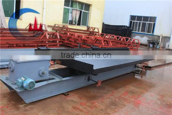 tungsten mining machine tungsten shaking table from JXSC