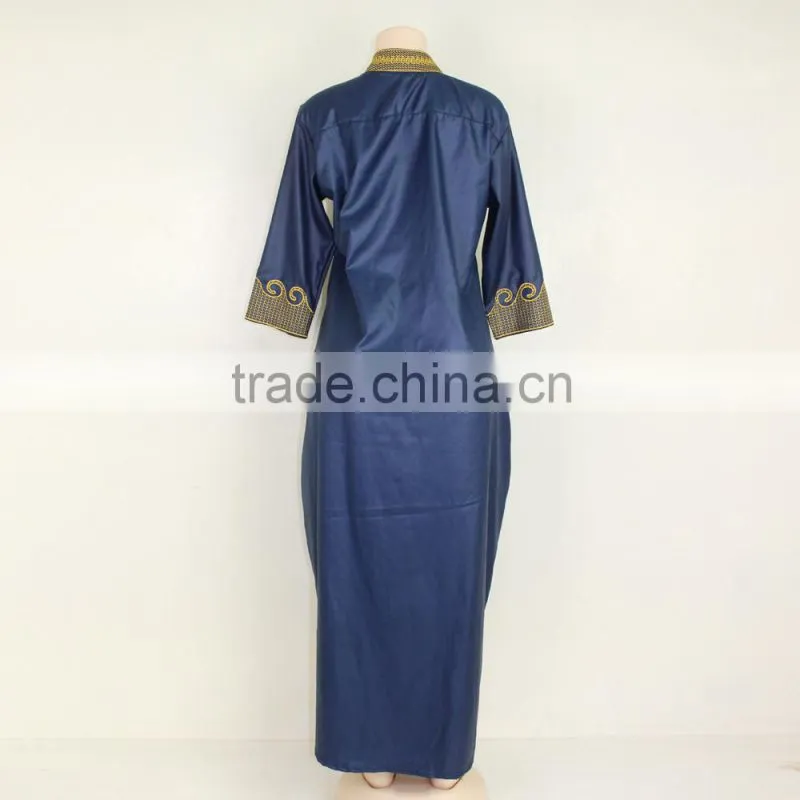 Whole women african traditional flowing dashiki maxi long sleeve casual india dresses