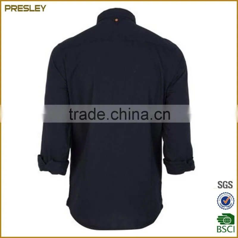 wholesale mens dress shirts men formal long sleeve oxford shirt from China