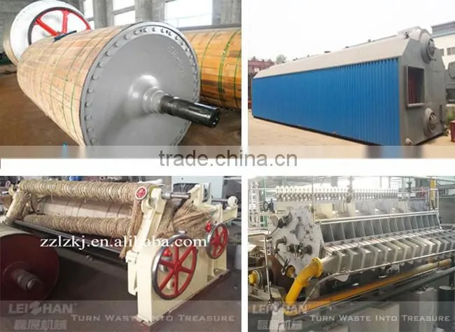 China facial tissue production line serviette toilet paper making machine