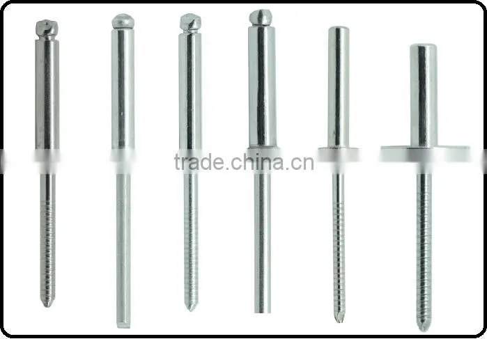 CHEAP NONMAGNETIC POP RIVETS