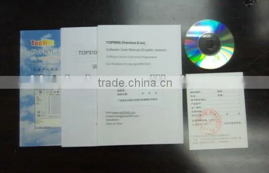 2015 New Arrivals TOP 3100 USB Universal Programmer ECU Chip Tunning Programmer TOP3100 Programmer