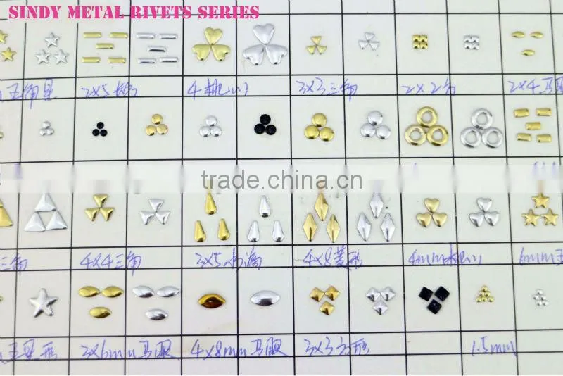 Round Nail Metal rivet Nail DIY,nail lamp
