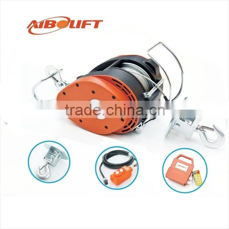 wireless remote control electric hoist