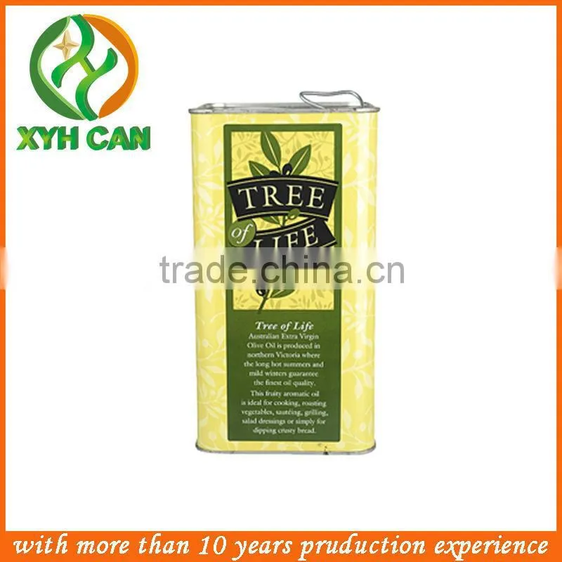 olive oil tin cans Professional Manufacturer