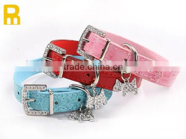 Considerable colorful LED dog collar or cat collar