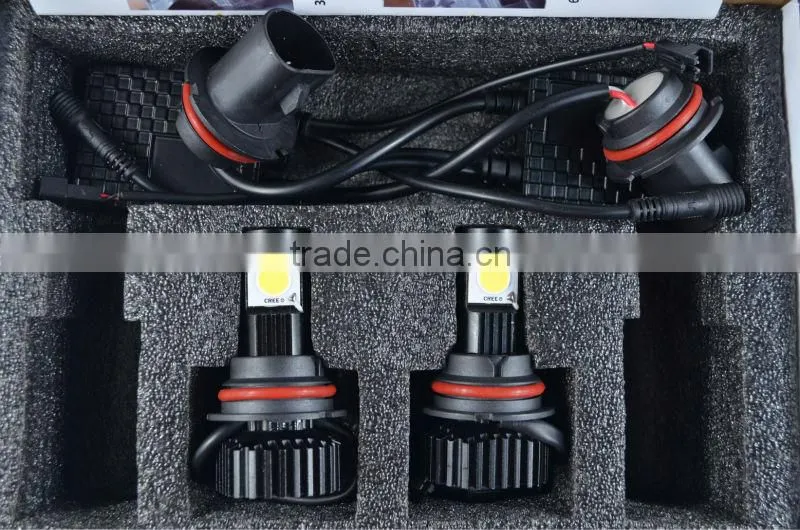 Super brightH13/9004/9007/PSX24W ed headlight 3000lm 60w led headlight