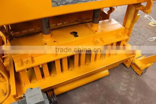 WANTE BRAND hot sale low price Egg Layer concrete hollow block making machine WT6-30