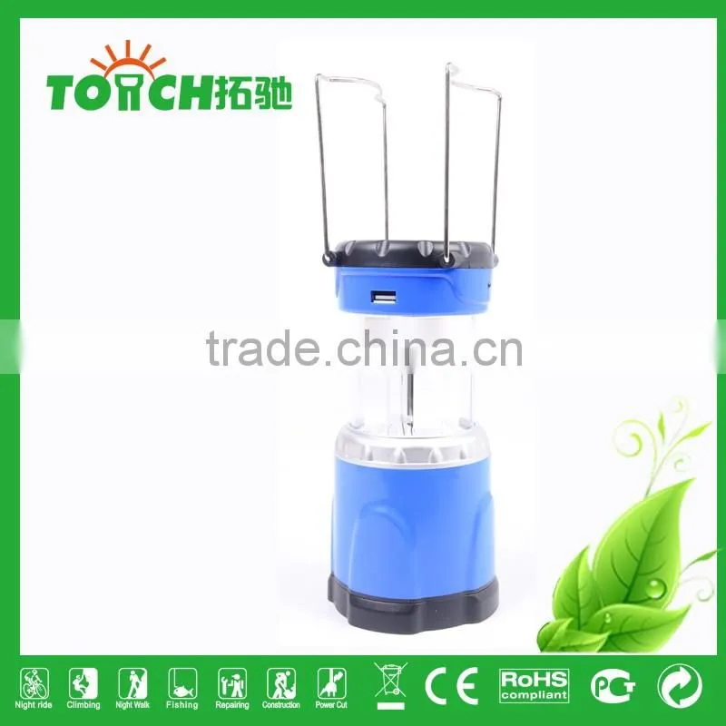 led lantern solar chargable multifunctional camping lantern 3*AA Battery high power Solar Rechargeable Lantern hiking Light