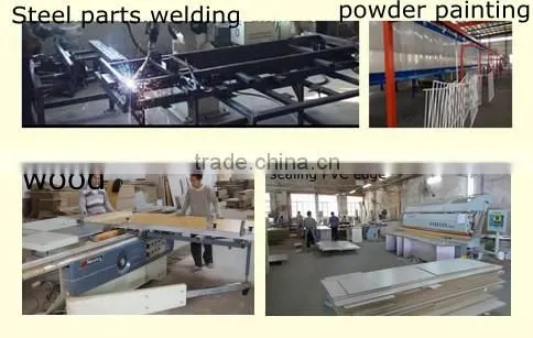 304 stainless steel 6 person dining table