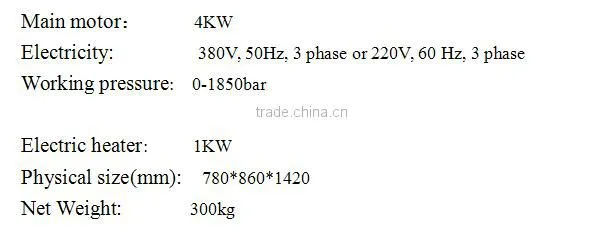 CRI200B diesel fuel injection pump test bench