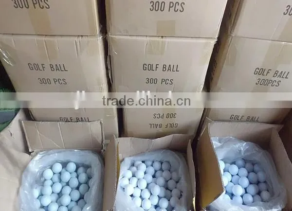 Custom logo range golf balls OEM