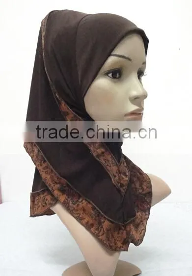 H256 small girl hijab ,new style scarf hijab