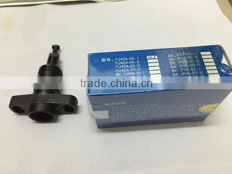 Plunger for fuel diseel injector diesel engine