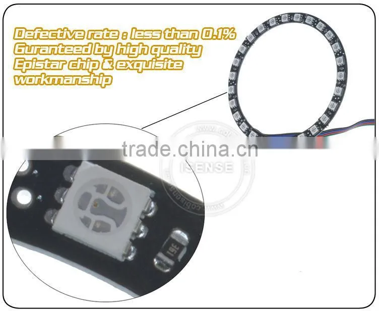 2014 HOT Selling 12v 5050smd Led Angel Eyes Bulbs Auto Parts