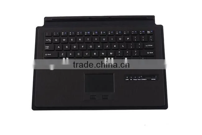 2015 shenzhen detachable ABS mini bluetooth keyboard for Microsoft Surface 3