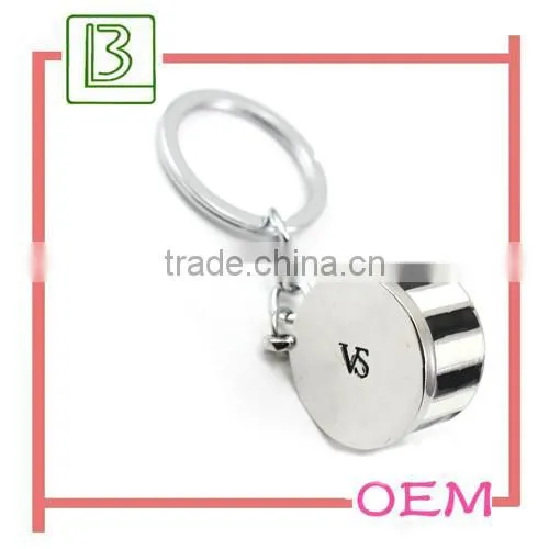 Bridal Transparent dice handy keychain
