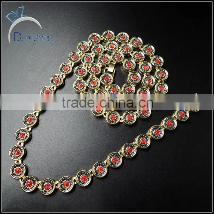 high quality hip hop heavy diamond necklace, hip hop mens necklace