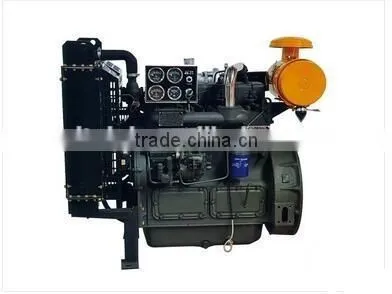 4100ZD diesel engine with 4 cylinder 42kw for hot sale