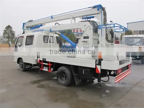 16M Aerial Platform FOTON truck loading platform