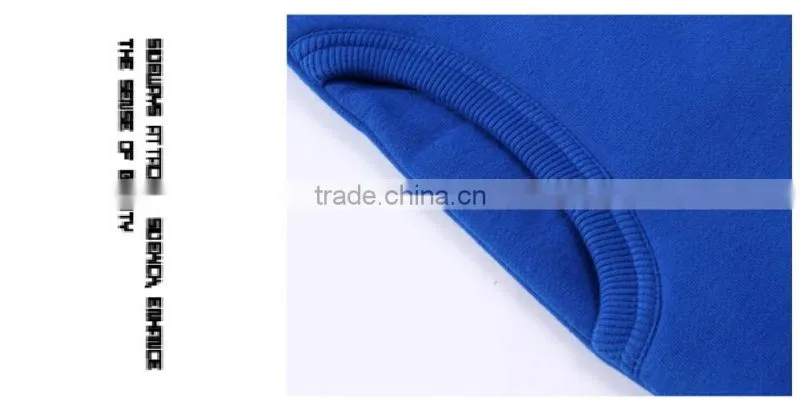custom made high quality royal blue good sale hoodies