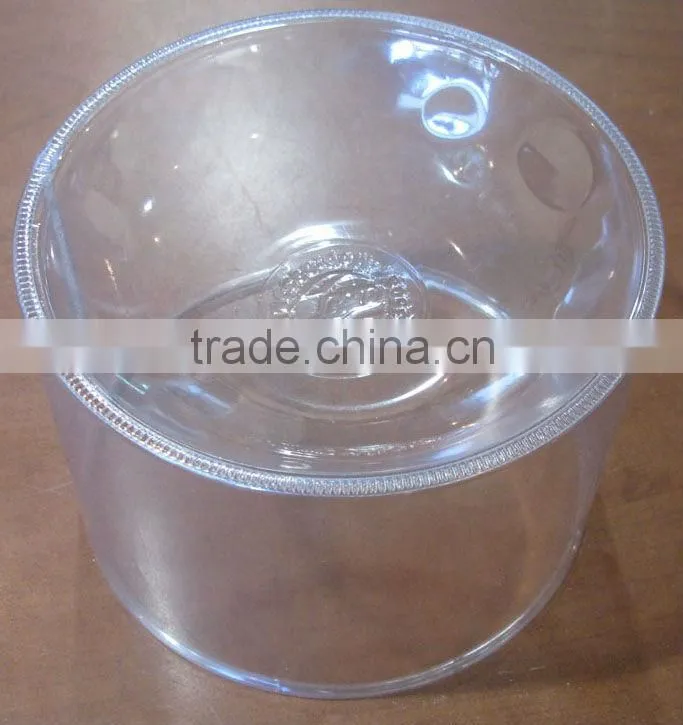 Cylinder botton lid sealing machine
