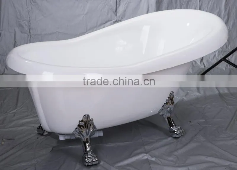 cUPC certified antique clawfoot bathtub, antique tin bathtub tub, plastic bathtub adults