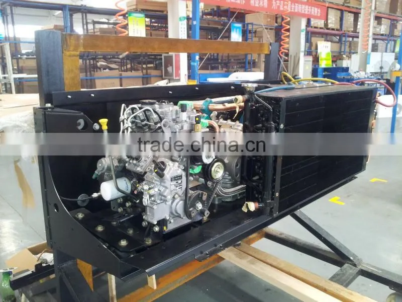 Front Mounted Installation truck van bodies refrigeration units