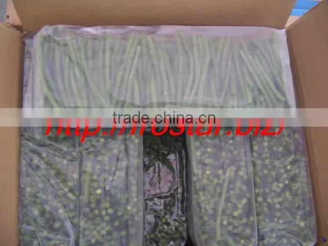 IQF green asparagus tip and spear