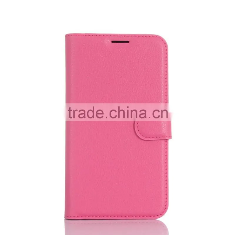 Wholesale Popular Flip Magnetic Wallet Leather Case With Card Slots For Zenfone Go ZB551KL