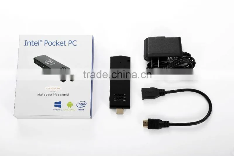 Windows10 Tv Stick Wintel Compute Stick Intel Z3735f Smart Mini Pc Pocket Computer Pc Windows 10 EW03 mini tv stick
