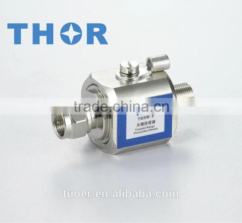 F TYPE COAXIAL SURGE PROTECTOR