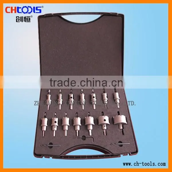 CHTOOLS TCT hole cutter kit