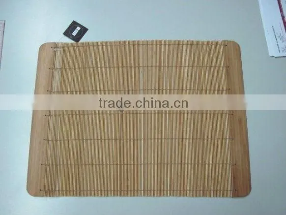Grade A 30x40cm Bamboo placemat