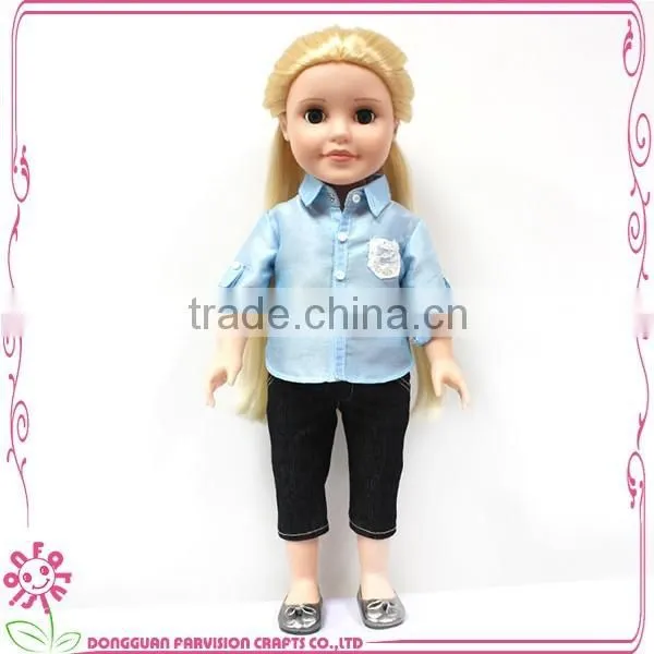 OEM factory handmade cheap 18 inch doll clothing