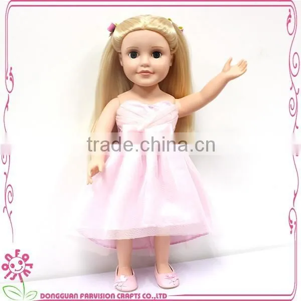 Fashion Baby Face Doll 18" American Doll, 15" & 12" Inch Doll for choose