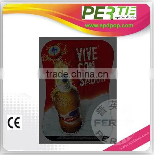 wholesale led signs advertising display stand -pop standee or billboard foam board stand