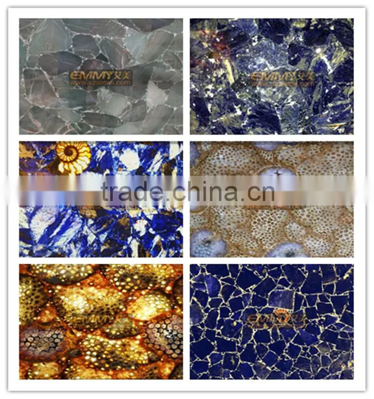 online selling translucidus gemstone agate mosaic maket agate alices gem tile
