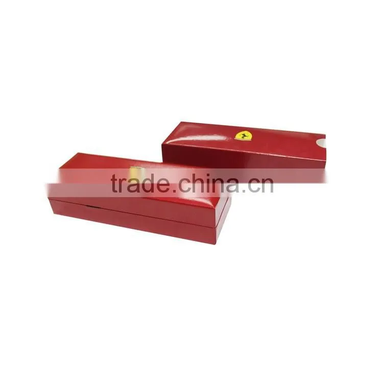 Luxury plastic pen gift packaging box wholesale