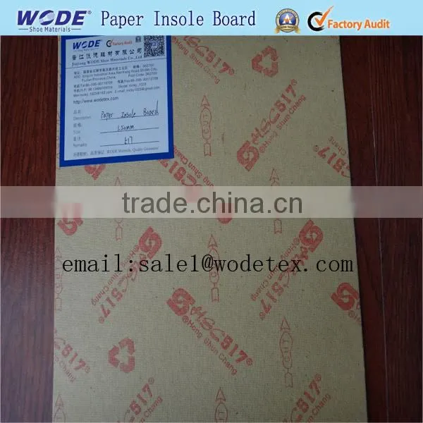 Cellulose insole sheet for footwear