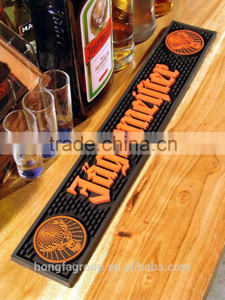 custom pvc bar mat bar mat using