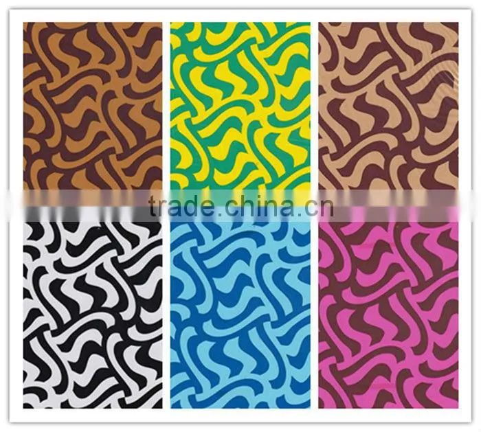 Printing Transfer Foil For Leather